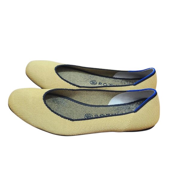 ROTHY’S Chai The Square Flats Limited Edition Retired 9 - Picture 5 of 14